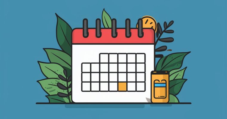 Stay on track with Moodle calendars
